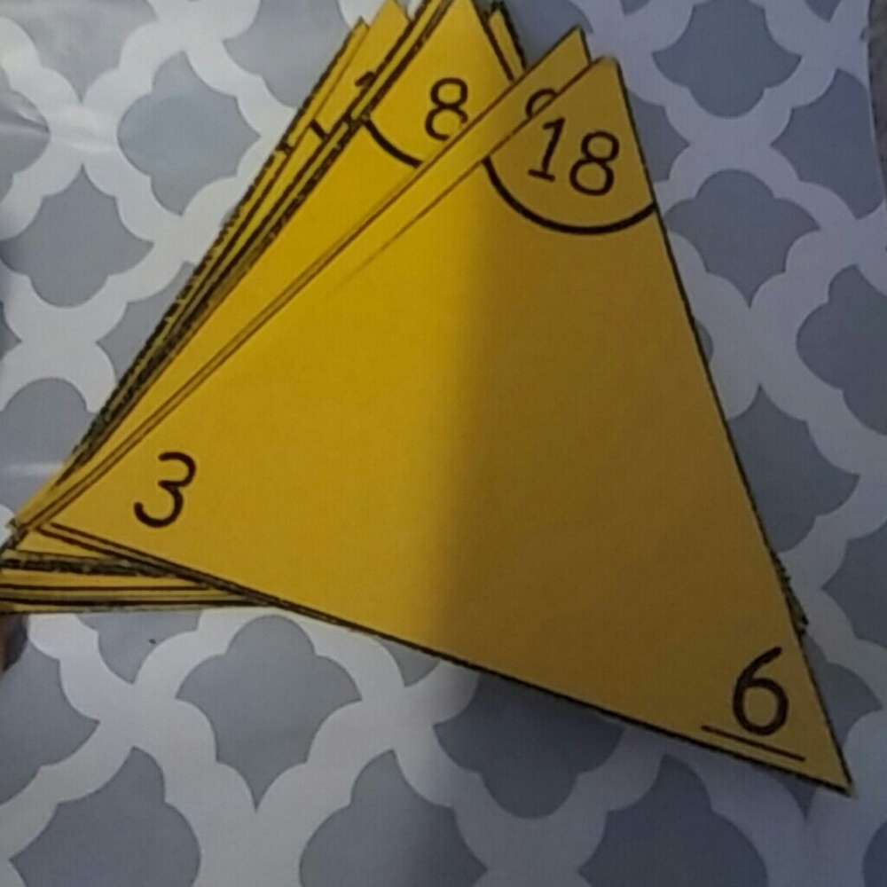 Math cards(12)